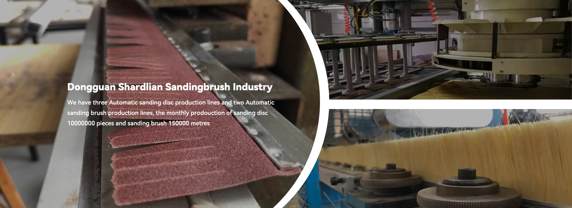 Soláthraí Scuab Sanding tSín